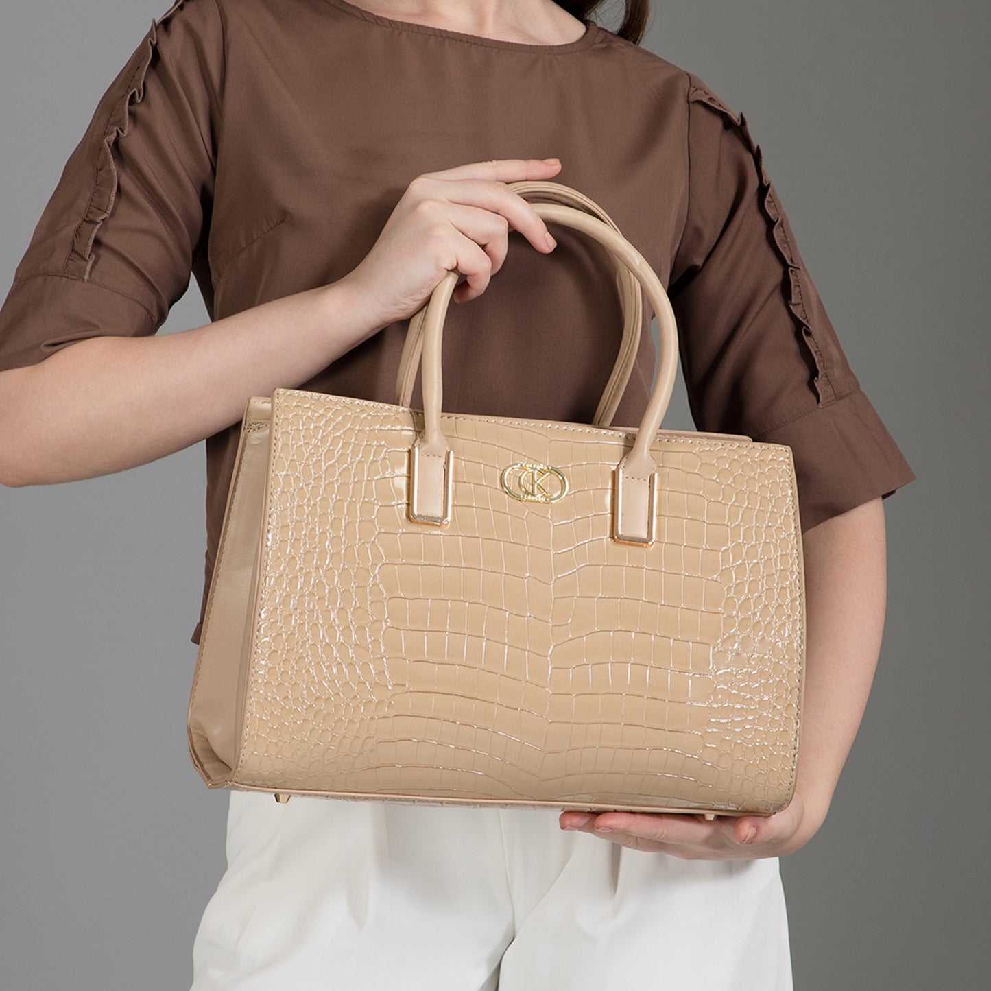 ARIKA Satchel Bag