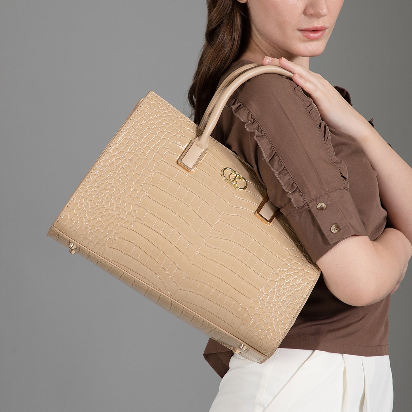 ARIKA Satchel Bag
