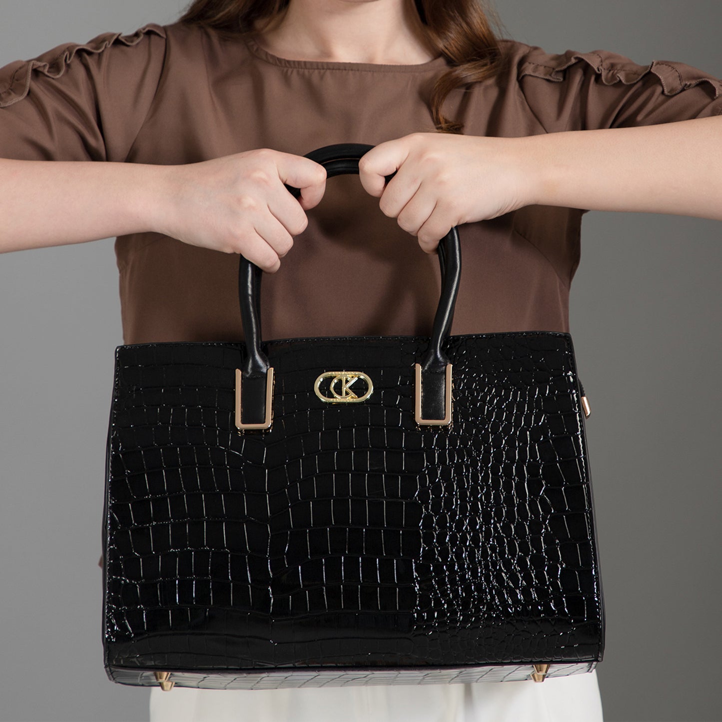 ARIKA Satchel Bag
