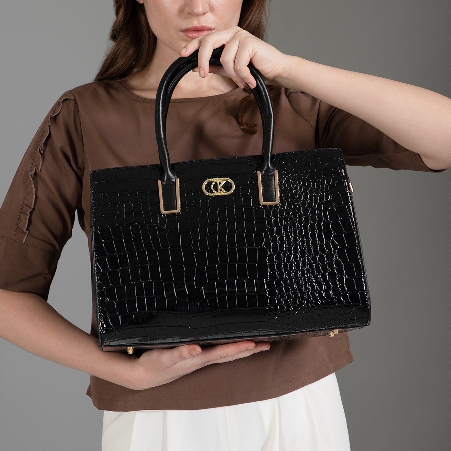 ARIKA Satchel Bag