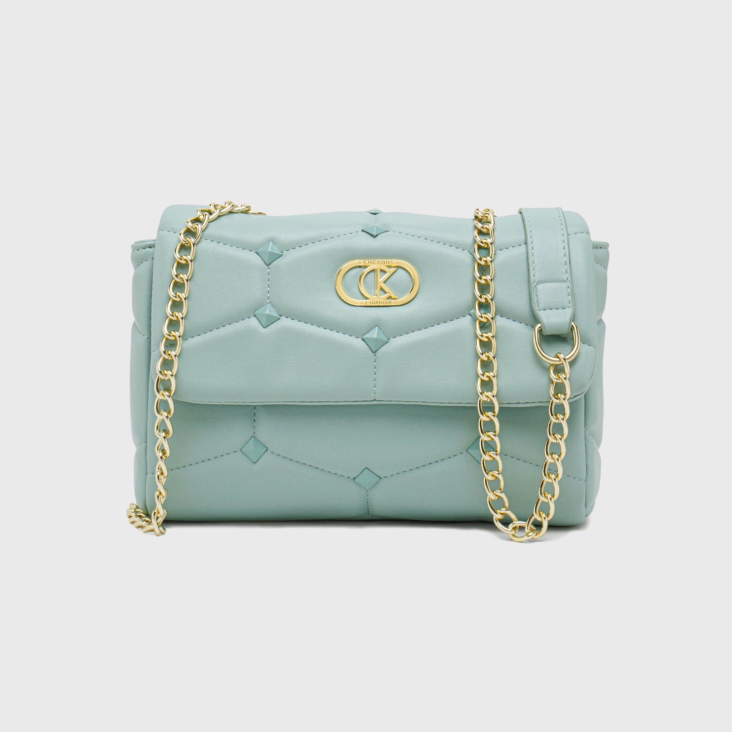 PAULA Quilted Shoulder Bag