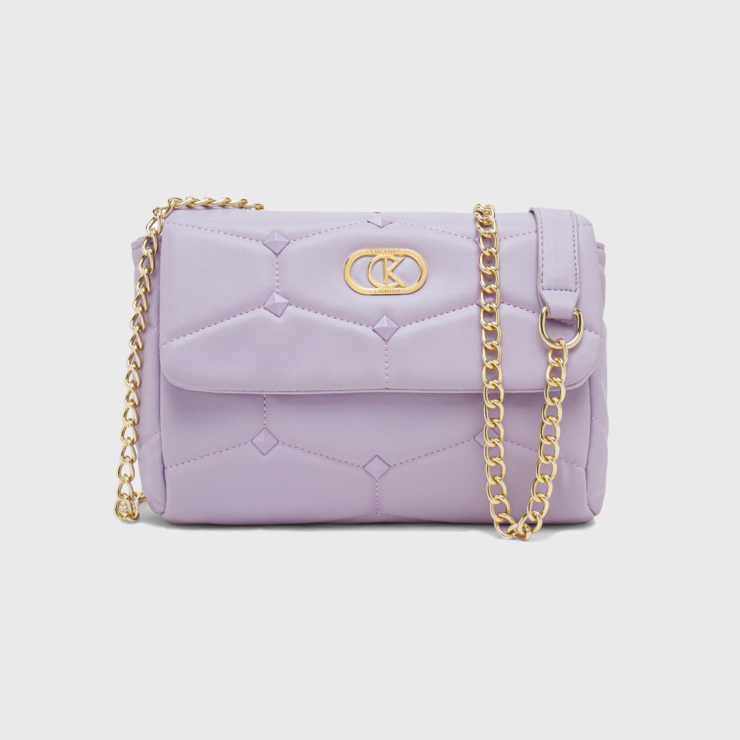 PAULA Quilted Shoulder Bag