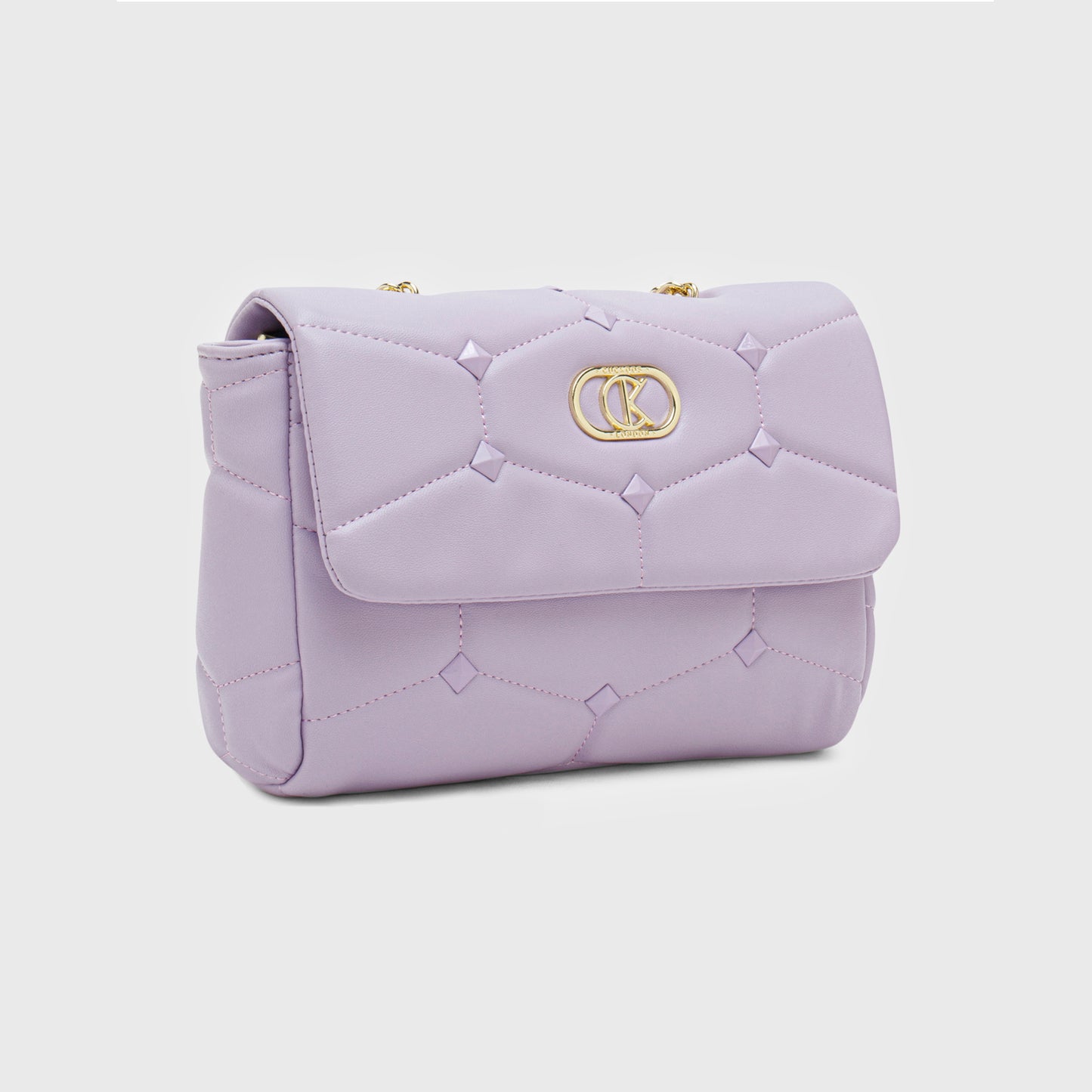 PAULA Quilted Shoulder Bag