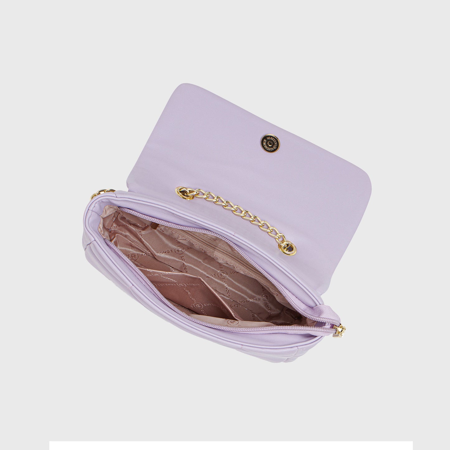 PAULA Quilted Shoulder Bag