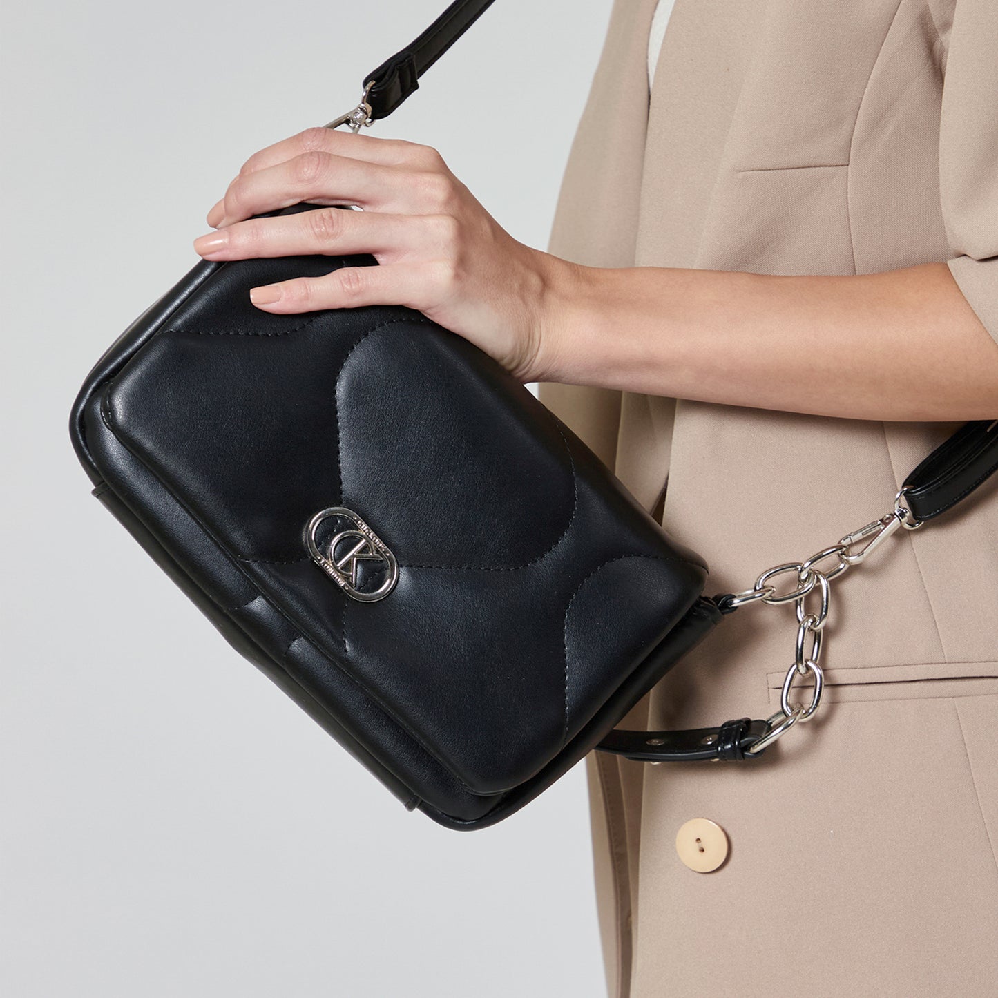 EMMA Quilted Shoulder Bag