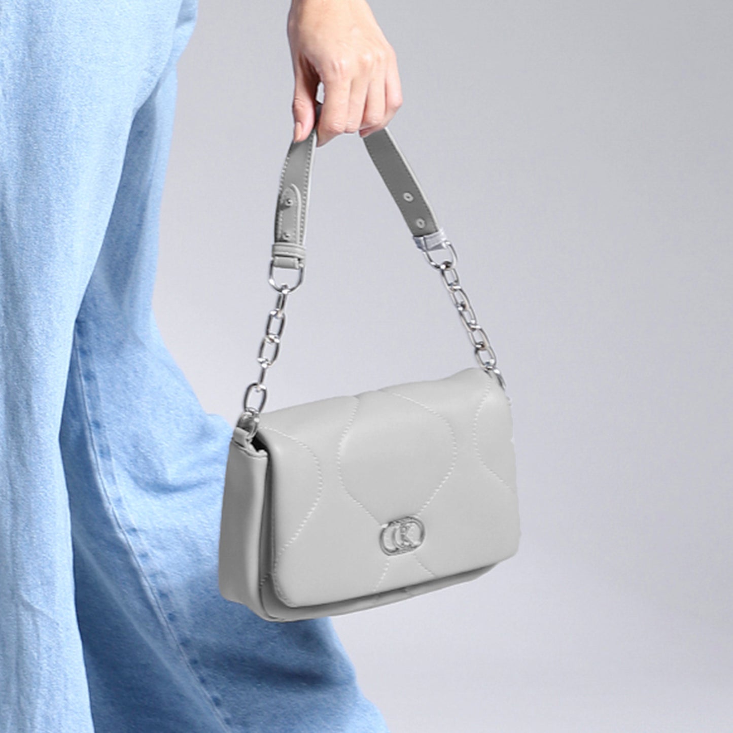 EMMA Quilted Shoulder Bag