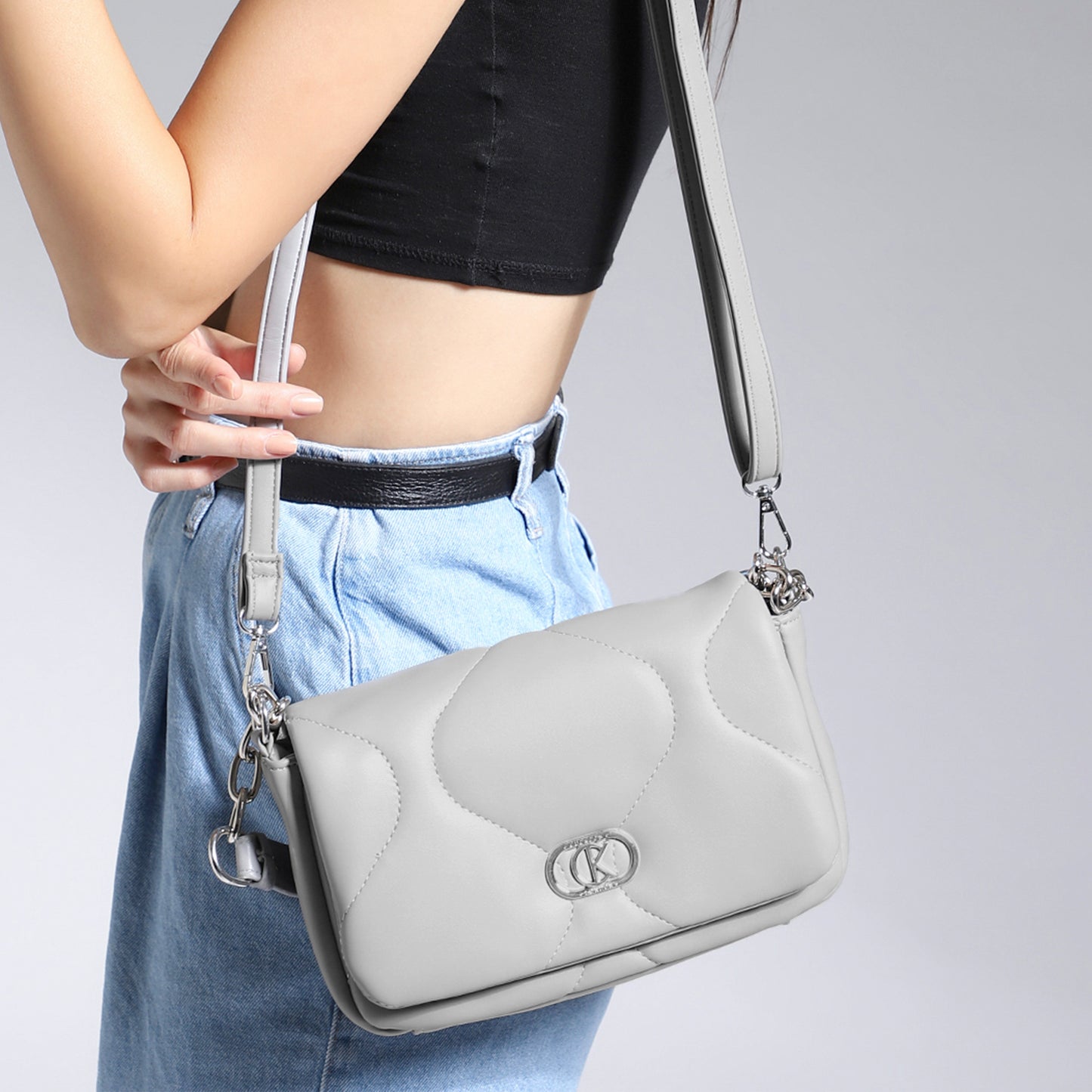 EMMA Quilted Shoulder Bag