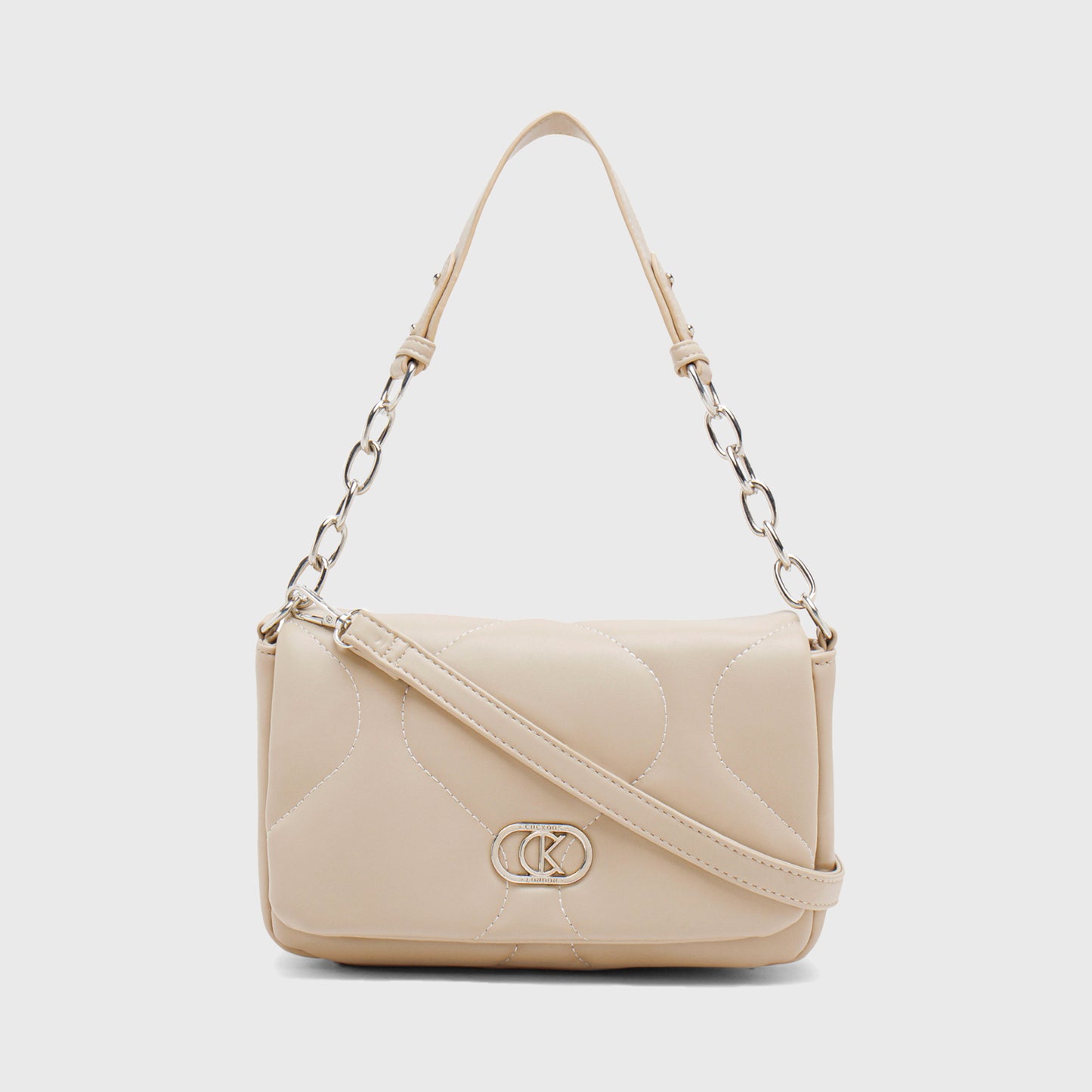 EMMA Quilted Shoulder Bag