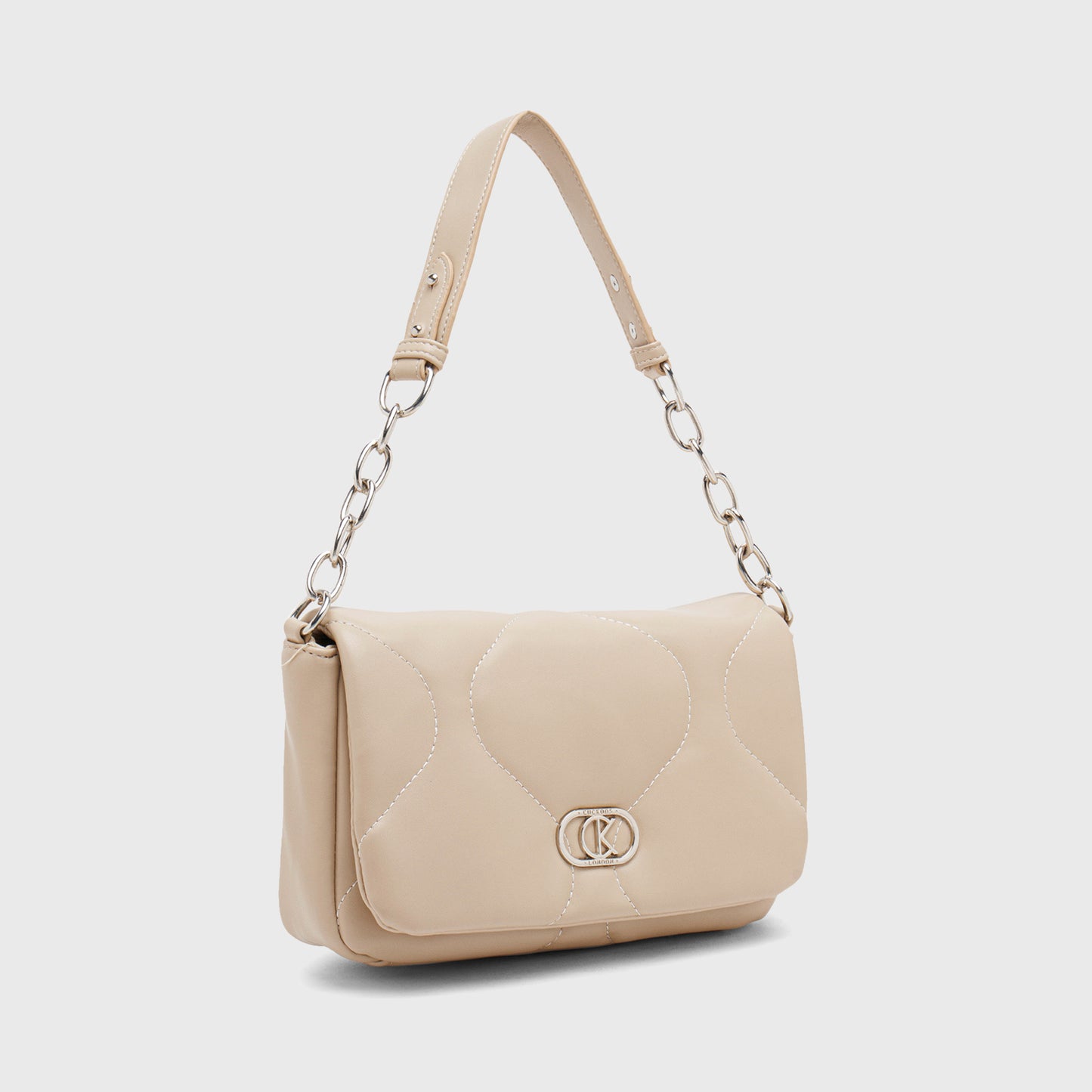 EMMA Quilted Shoulder Bag