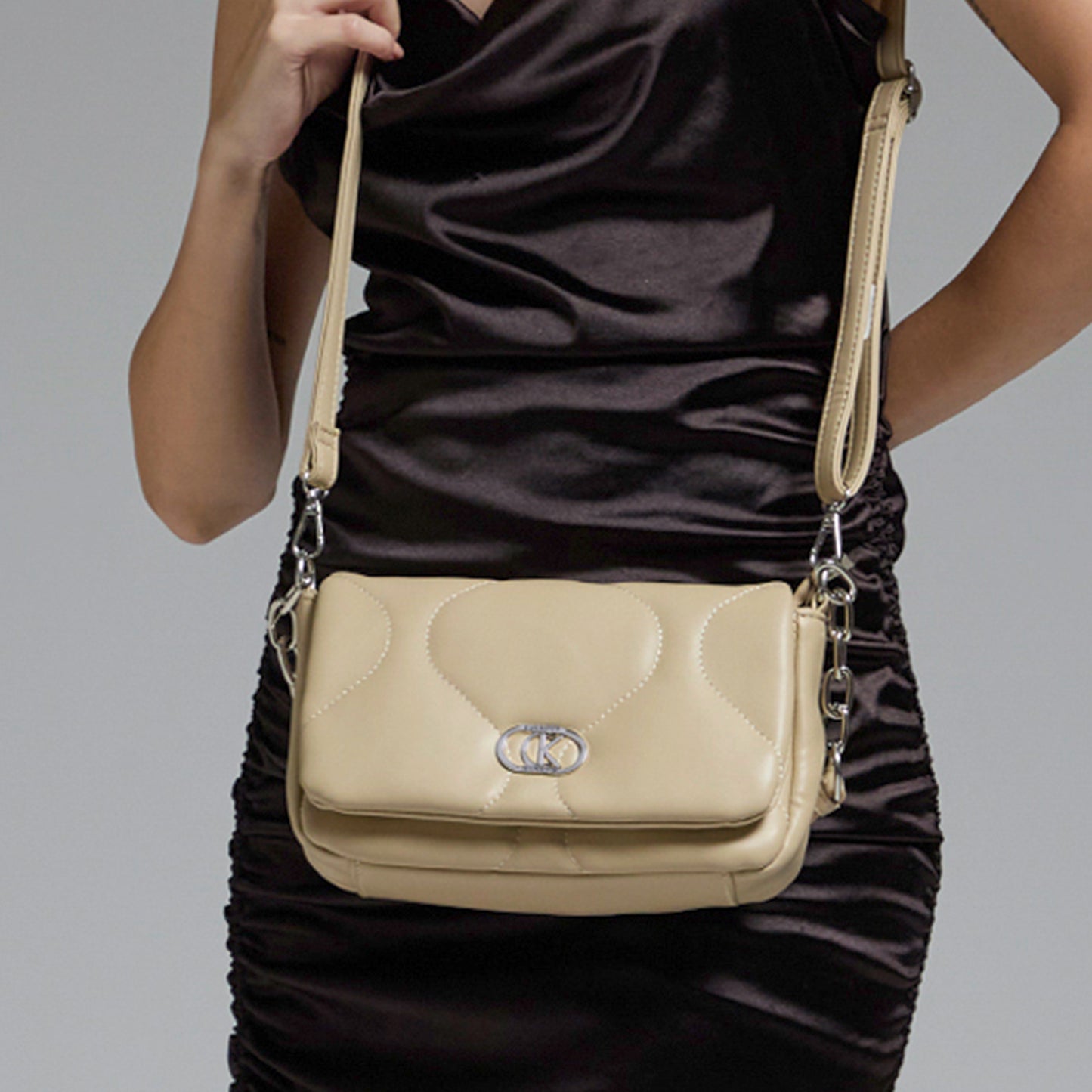 EMMA Quilted Shoulder Bag
