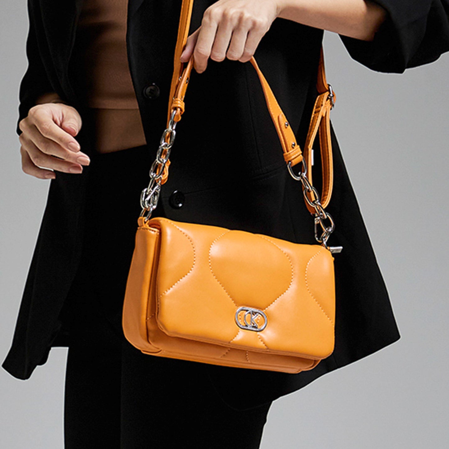 EMMA Quilted Shoulder Bag