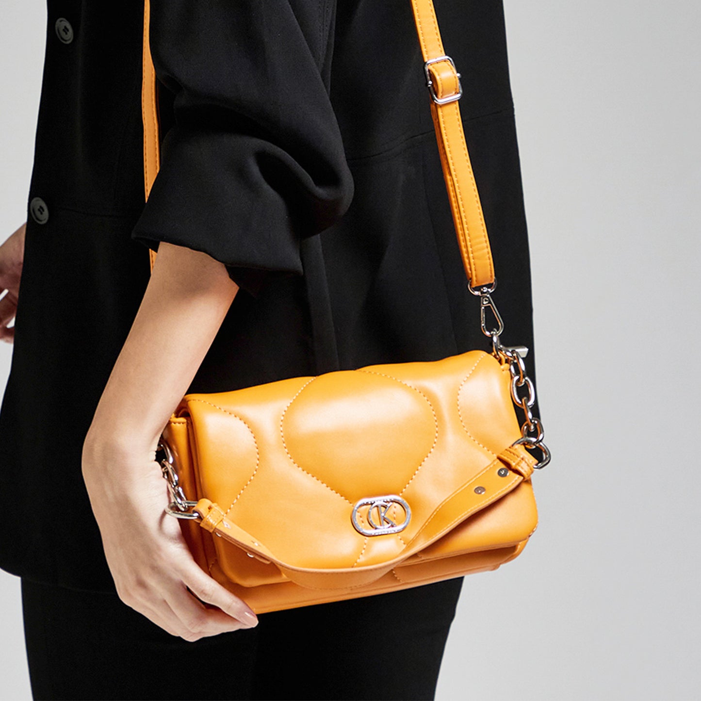 EMMA Quilted Shoulder Bag