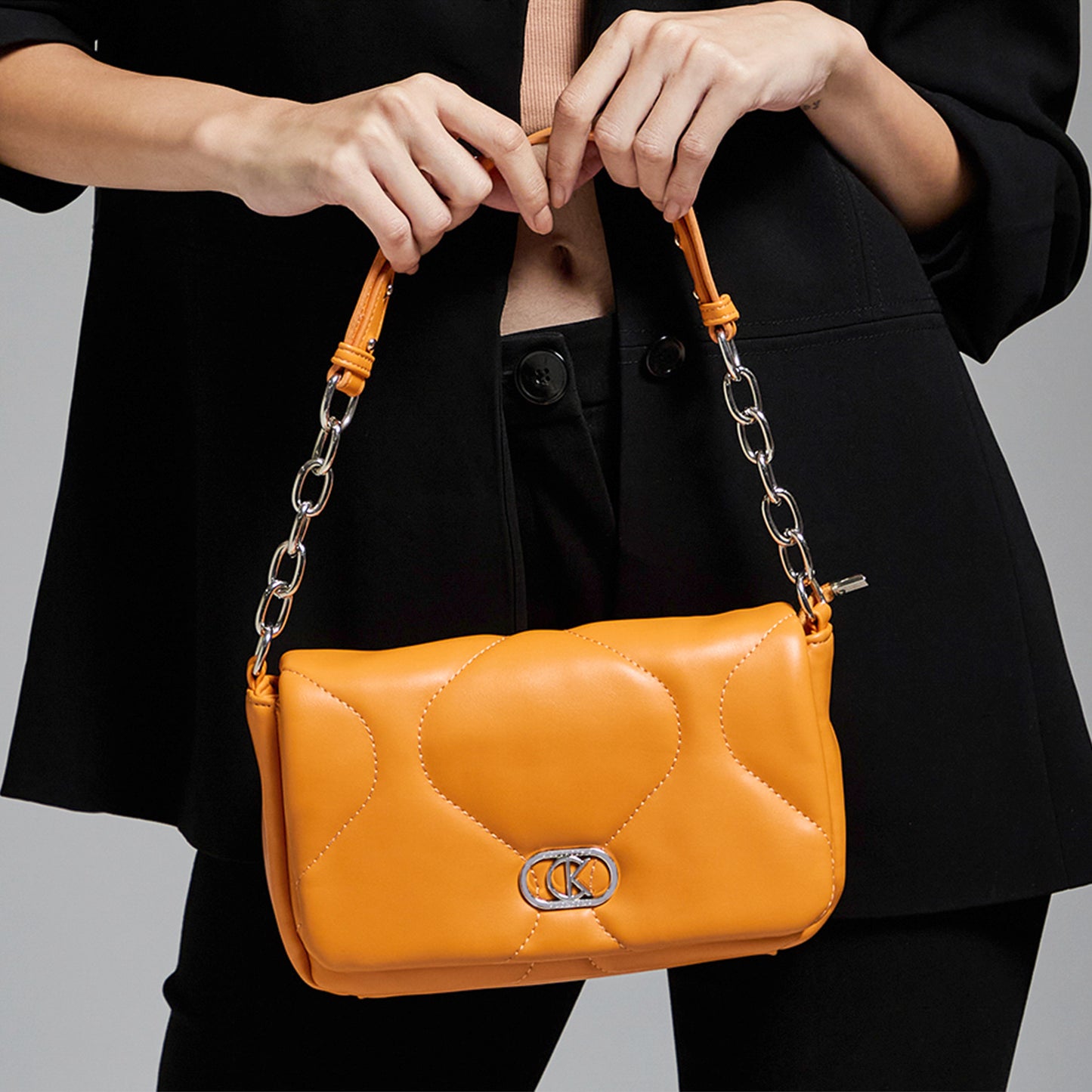 EMMA Quilted Shoulder Bag