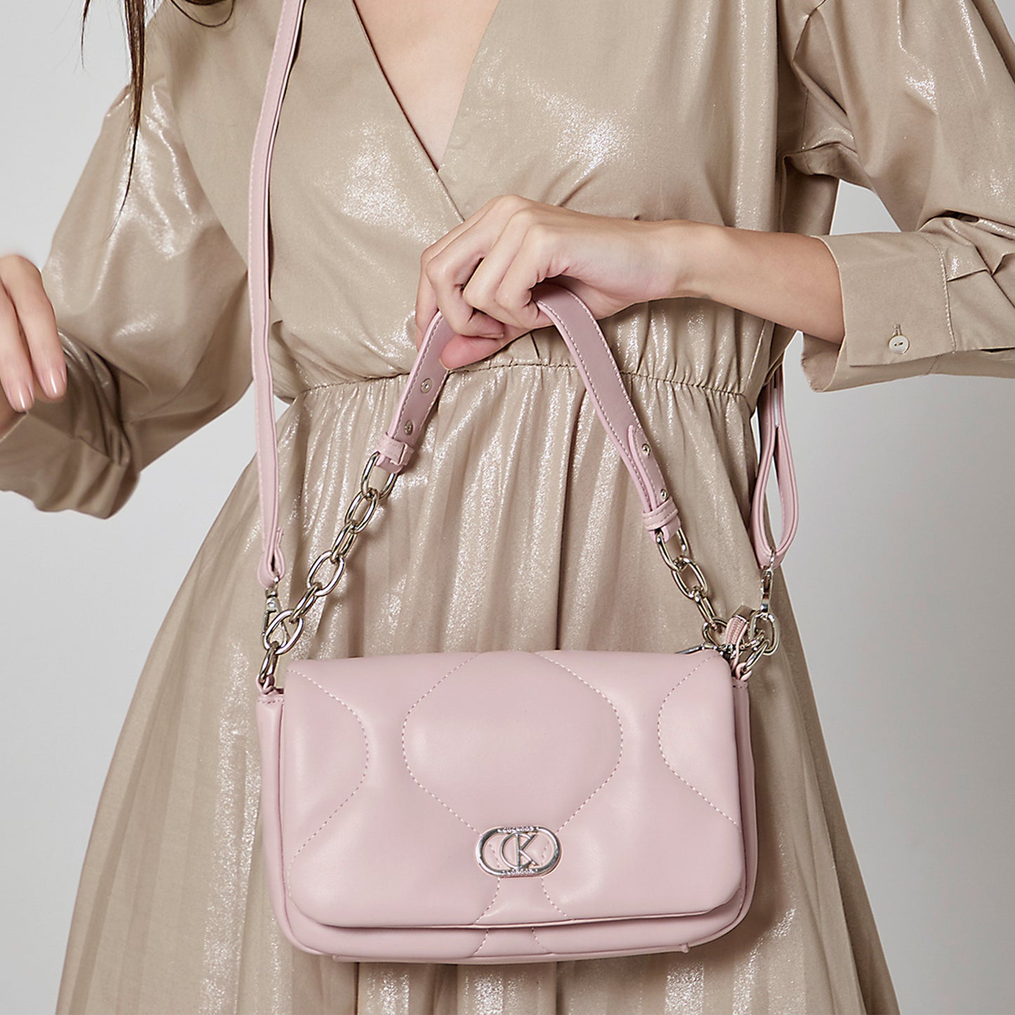 EMMA Quilted Shoulder Bag