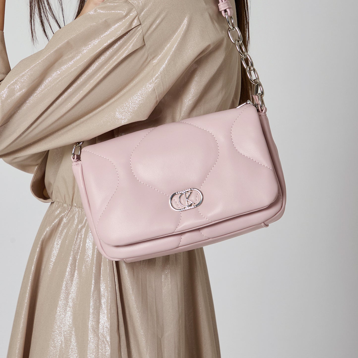 EMMA Quilted Shoulder Bag
