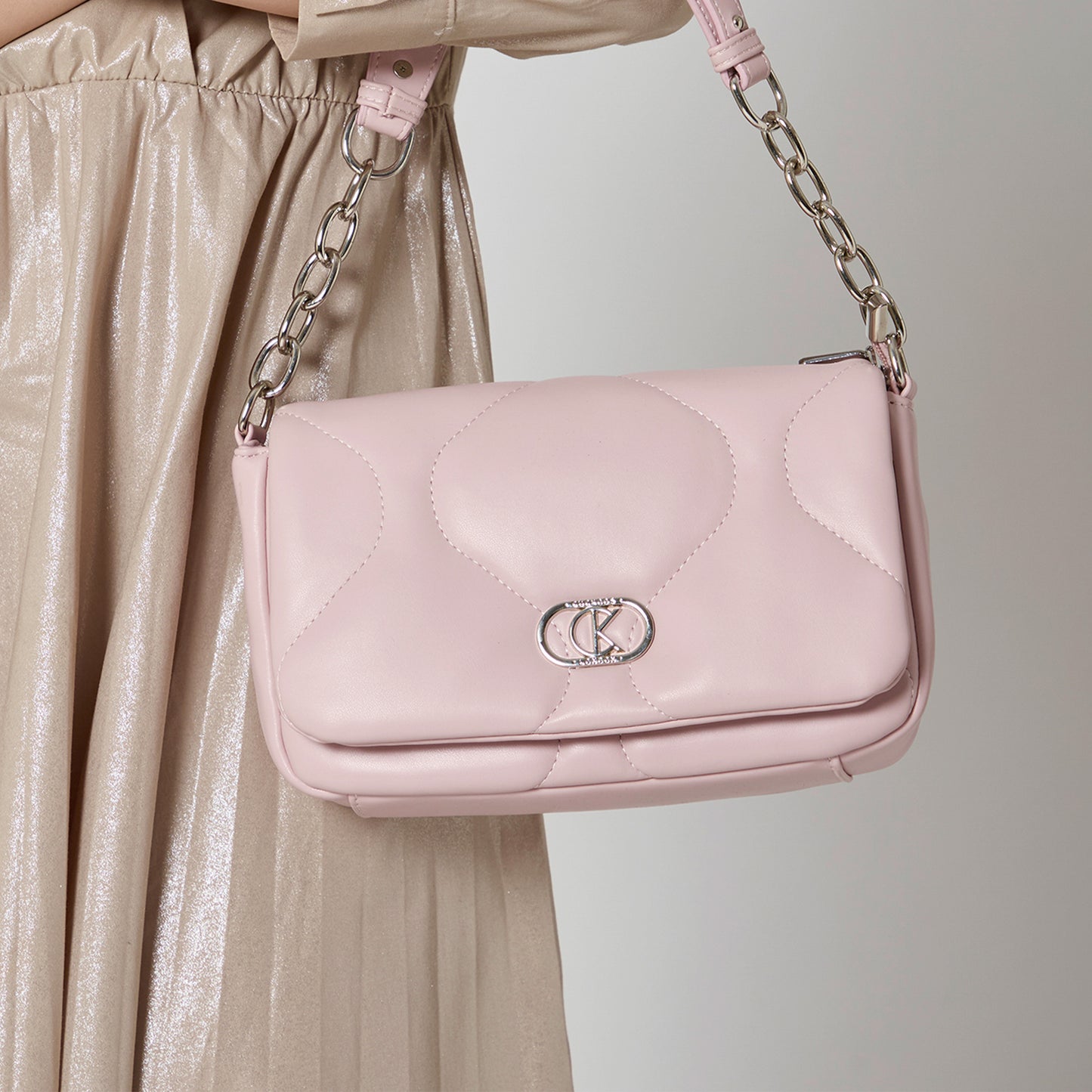 EMMA Quilted Shoulder Bag