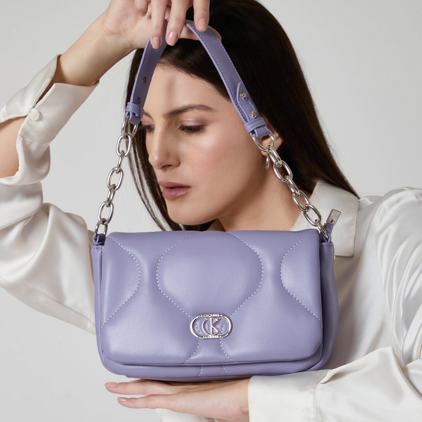 EMMA Quilted Shoulder Bag