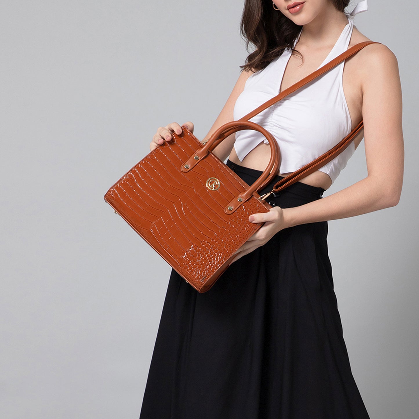 AMALI Satchel Bag