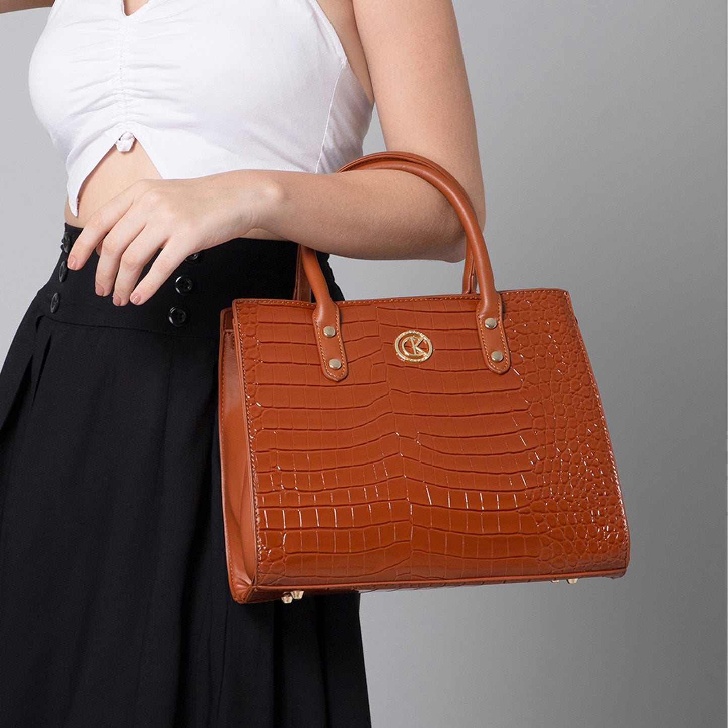 AMALI Satchel Bag