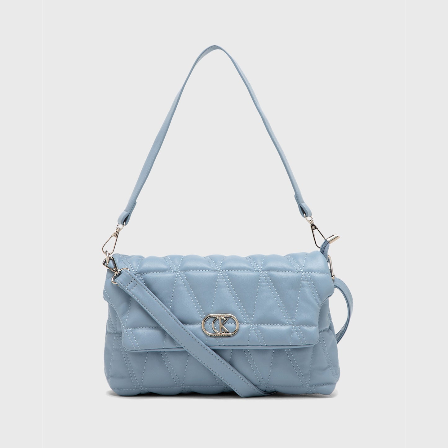 ELIZA Quilted Shoulder Bag