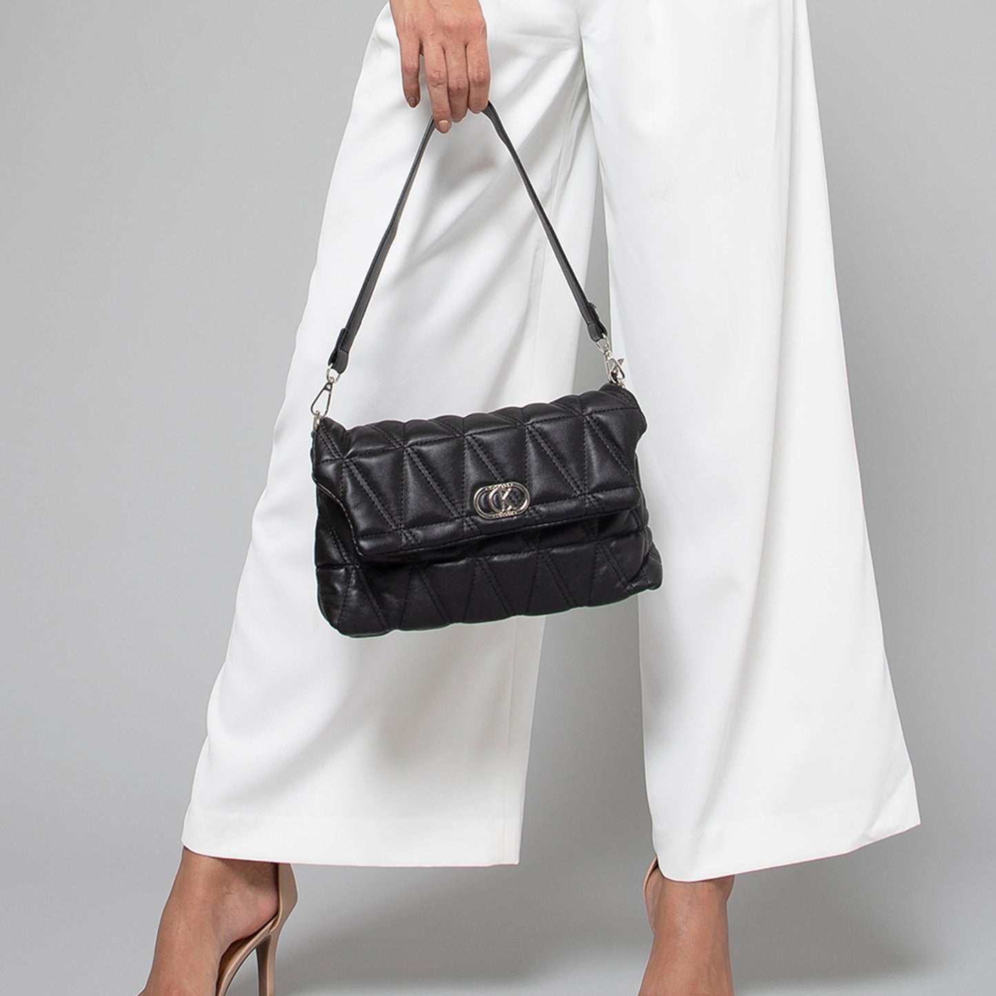 ELIZA Quilted Shoulder Bag