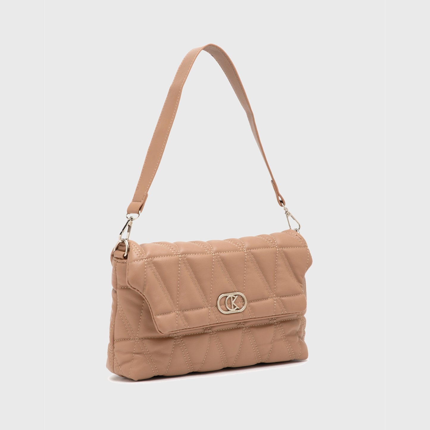 ELIZA Quilted Shoulder Bag