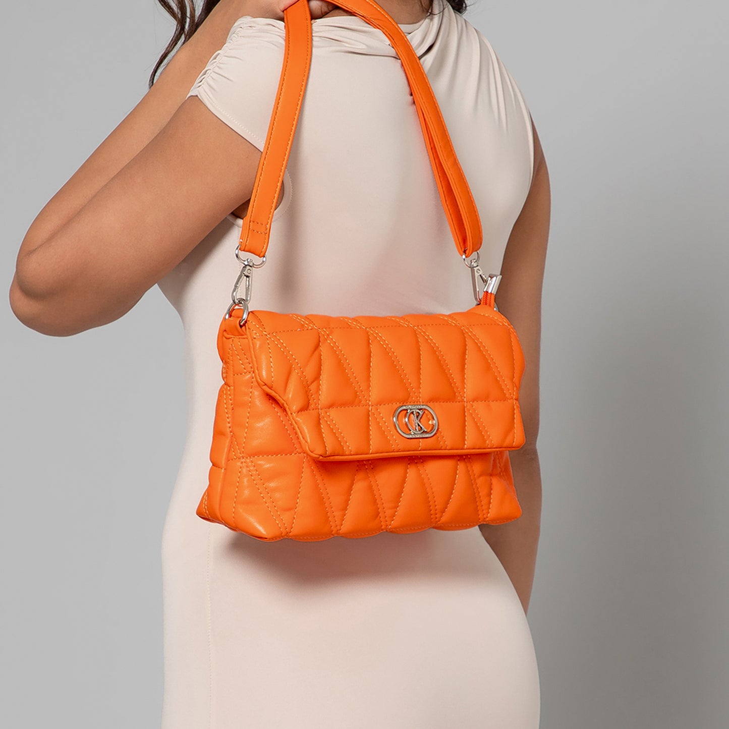 ELIZA Quilted Shoulder Bag