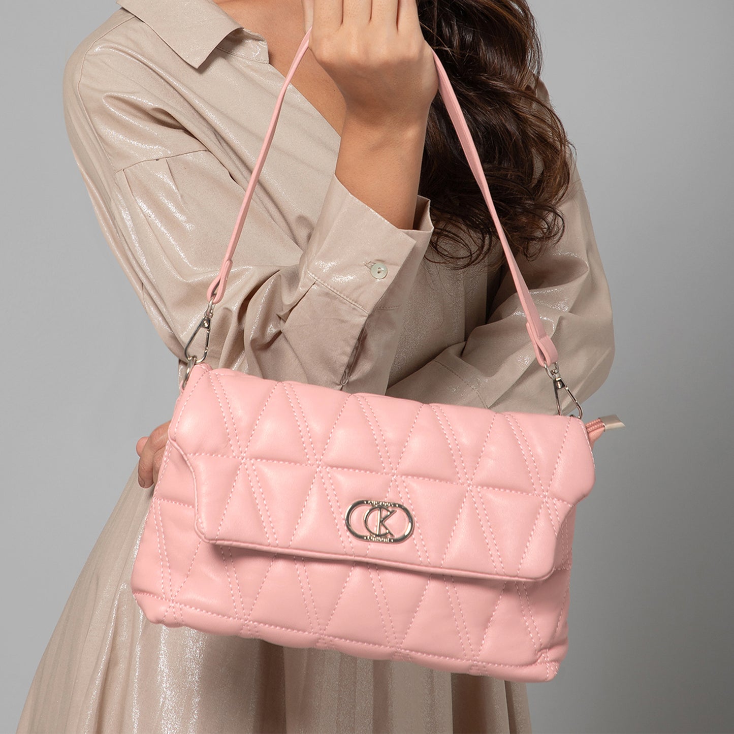 ELIZA Quilted Shoulder Bag