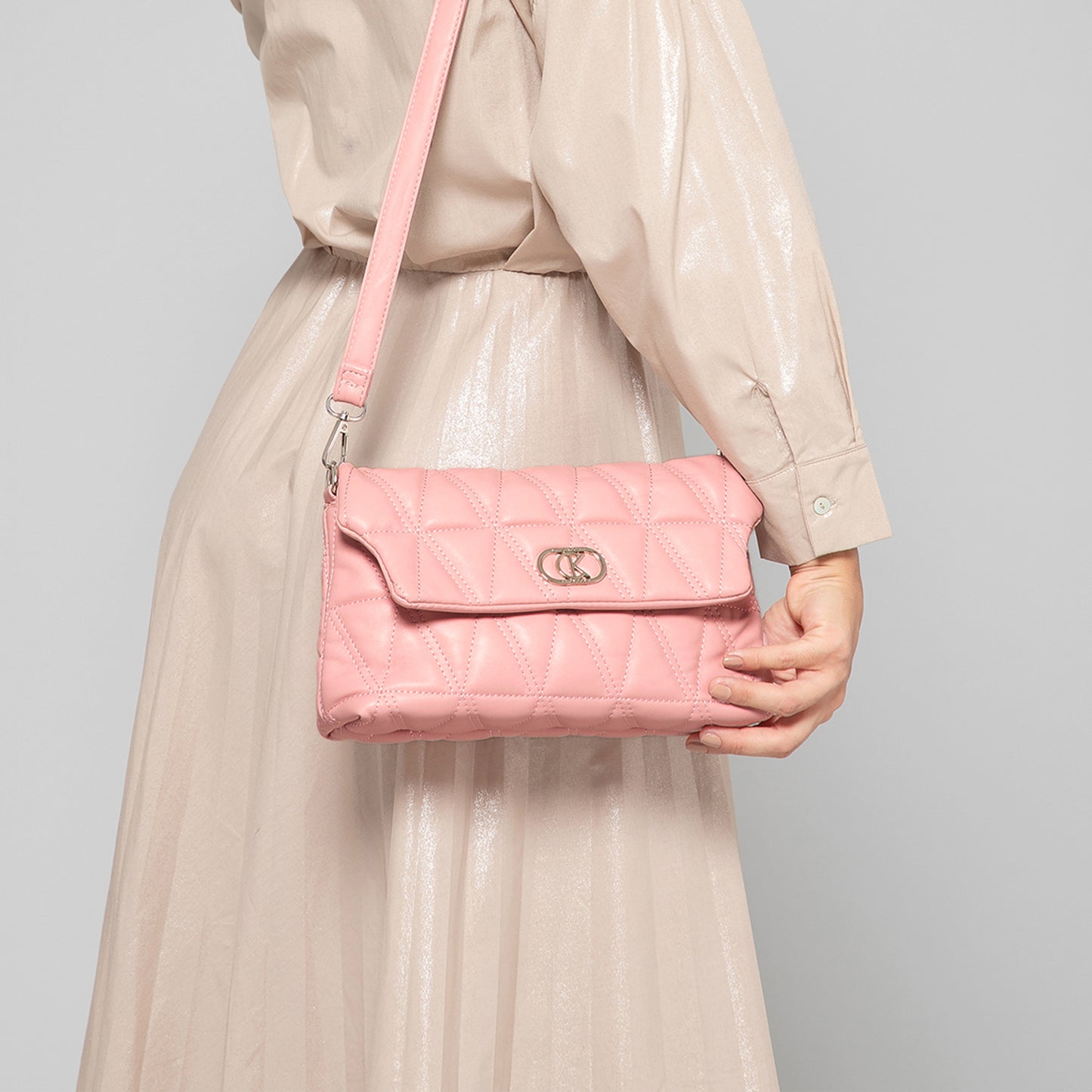 ELIZA Quilted Shoulder Bag