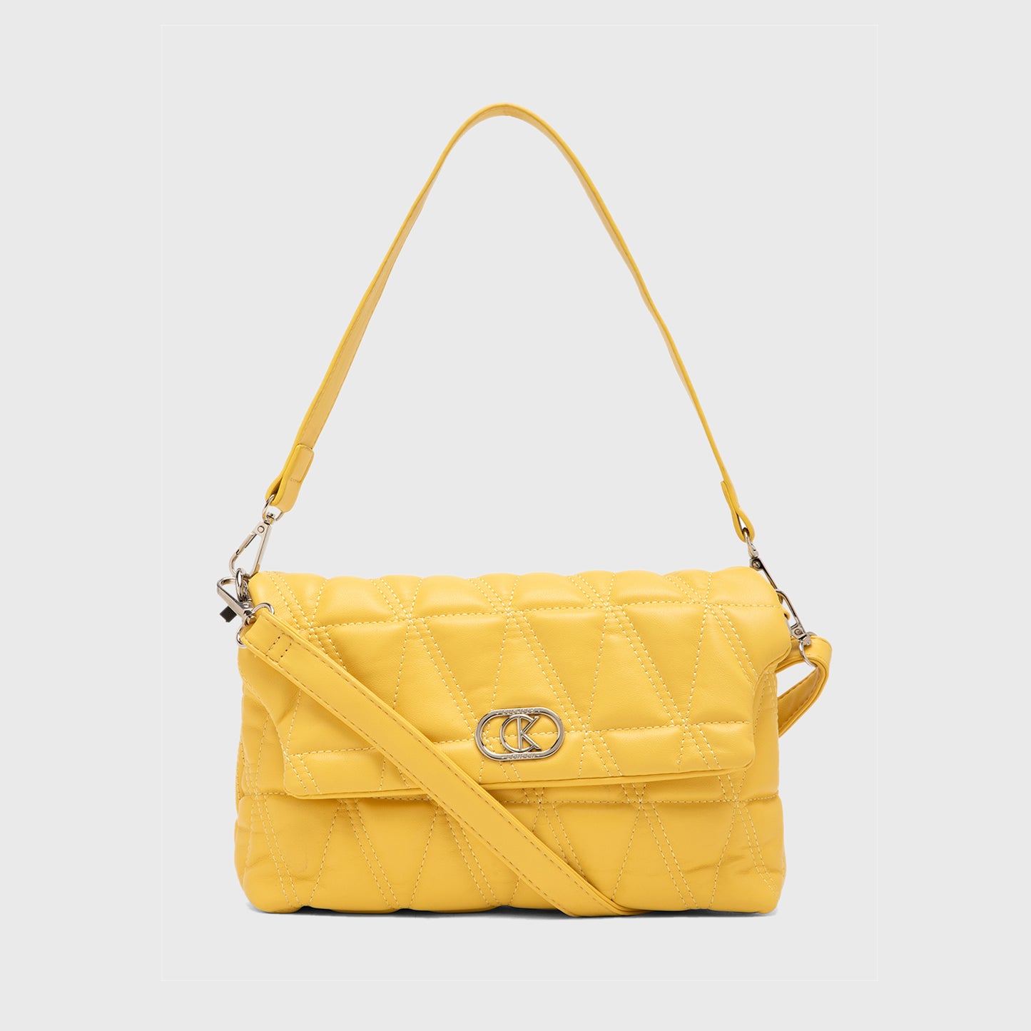 ELIZA Quilted Shoulder Bag