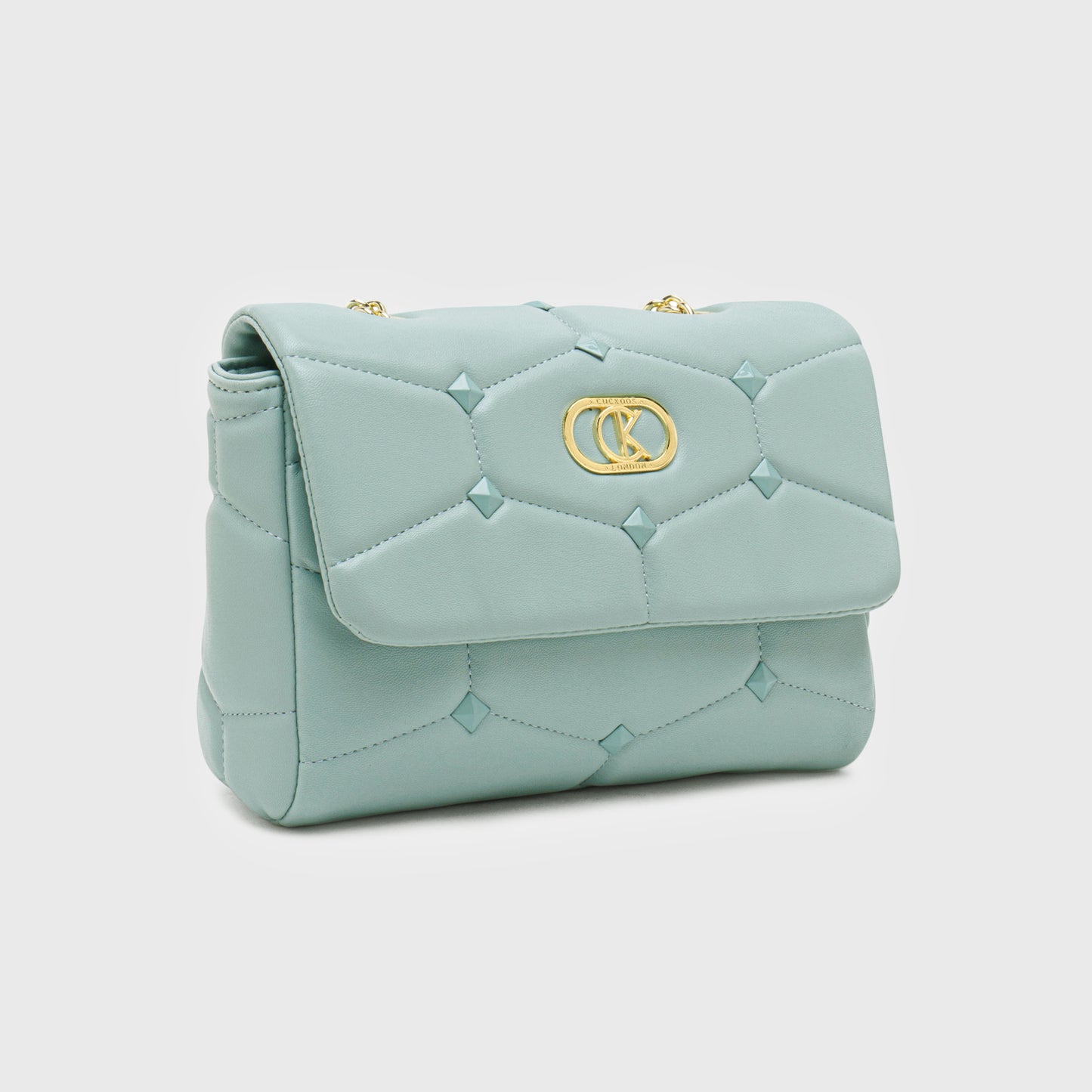 PAULA Quilted Shoulder Bag