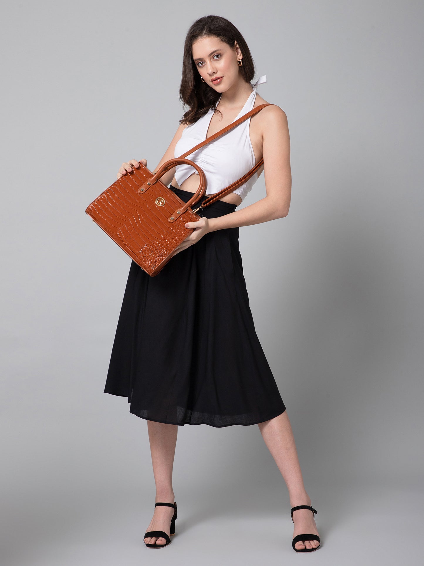 AMALI Satchel Bag