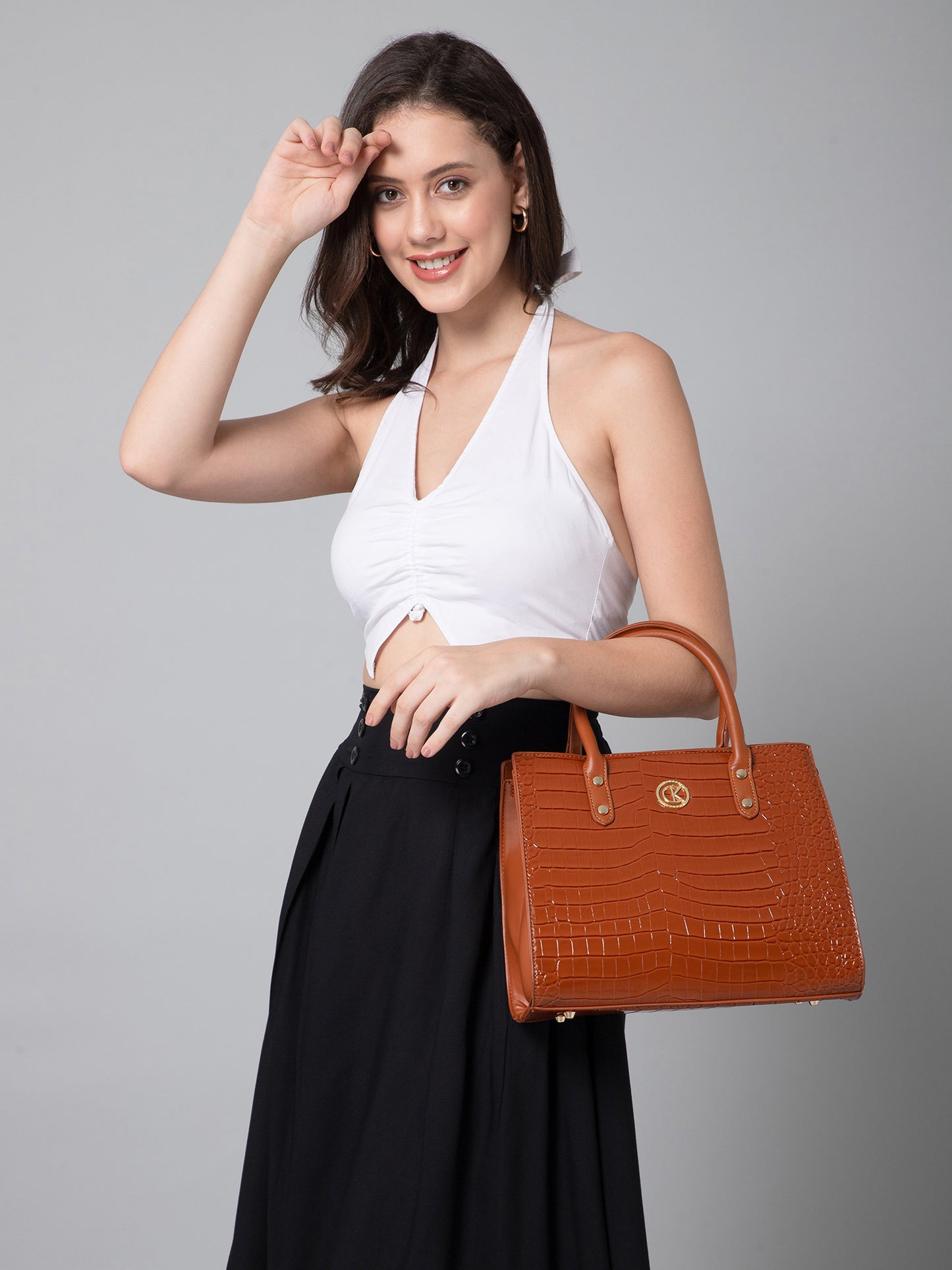 AMALI Satchel Bag