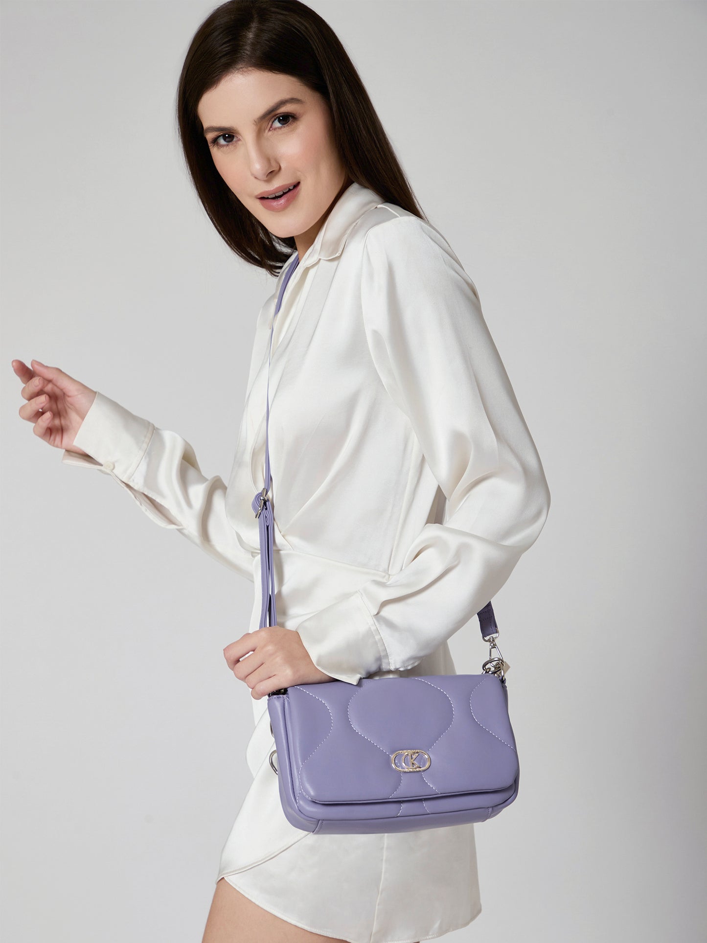 EMMA Quilted Shoulder Bag