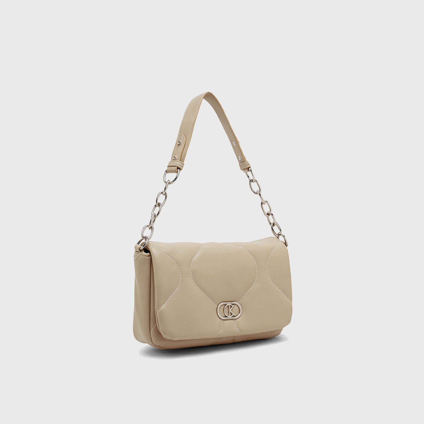 EMMA Quilted Shoulder Bag