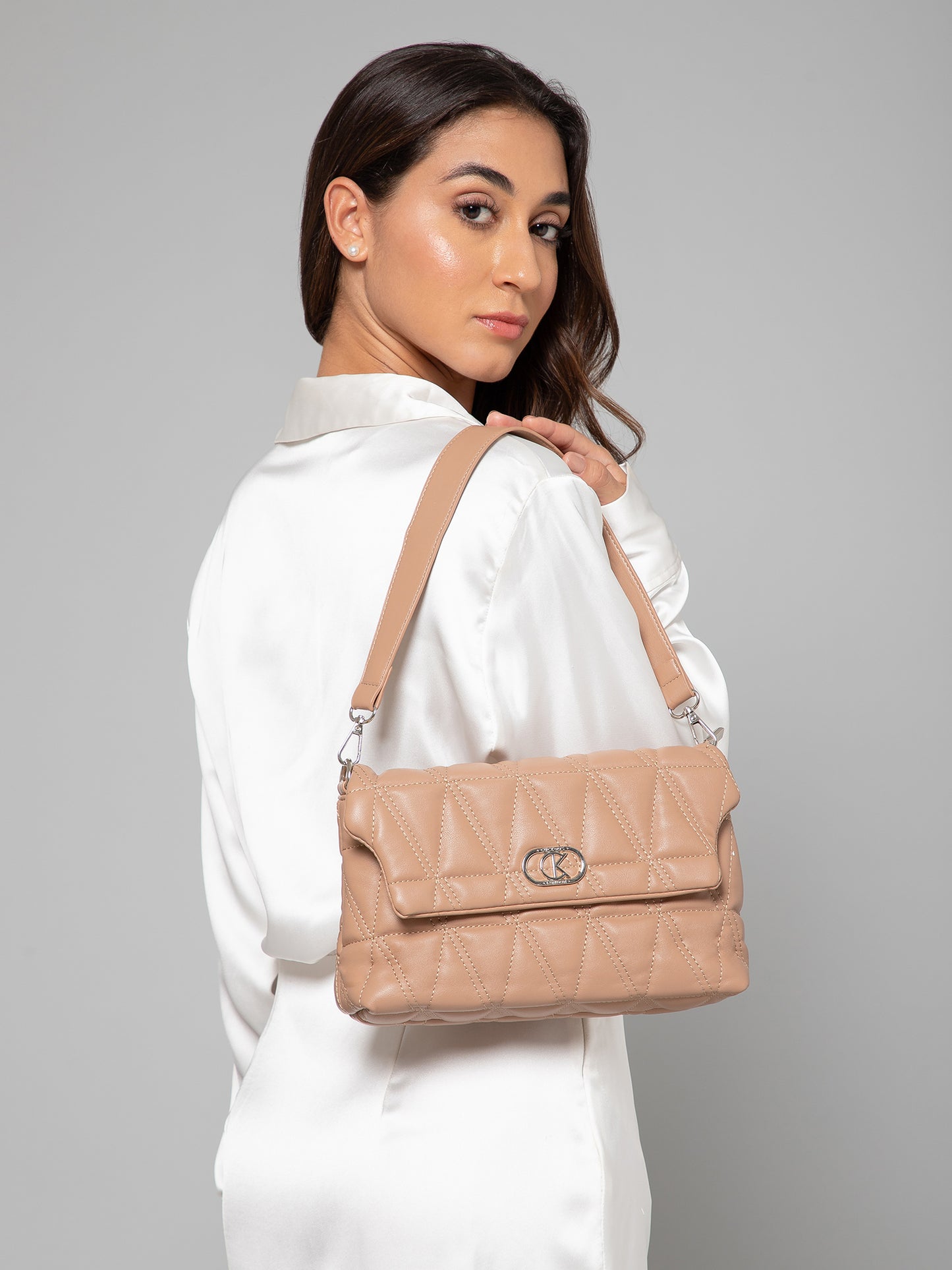 ELIZA Quilted Shoulder Bag