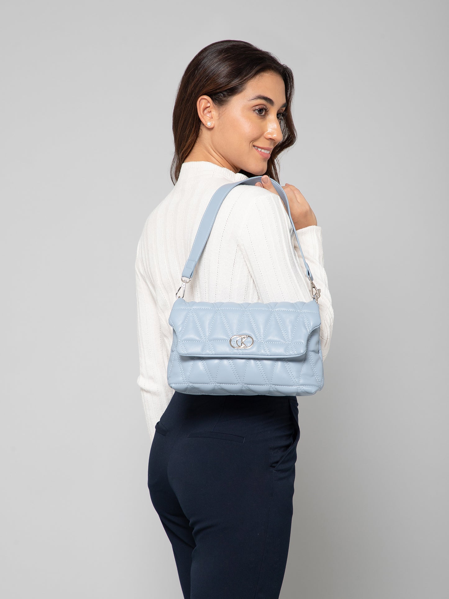 ELIZA Quilted Shoulder Bag