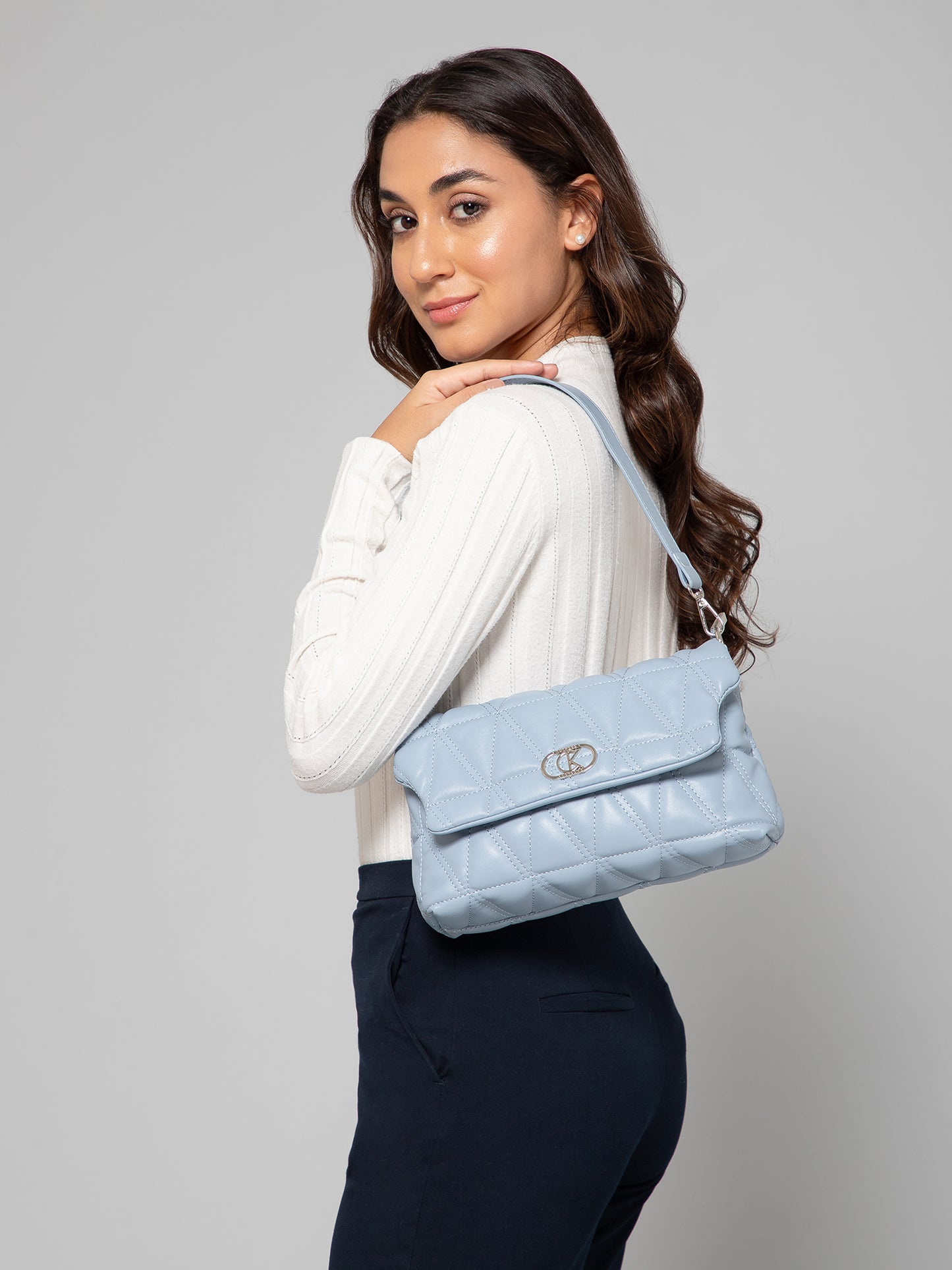 ELIZA Quilted Shoulder Bag