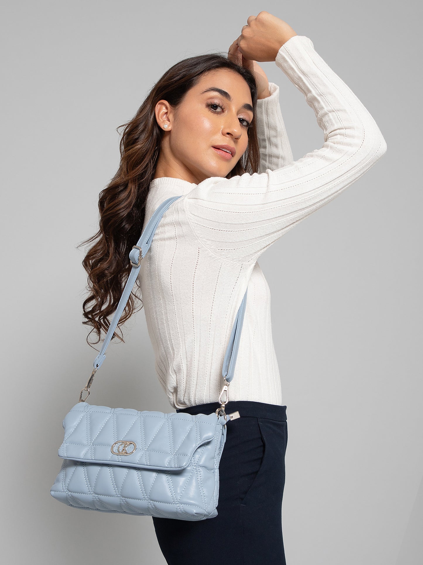 ELIZA Quilted Shoulder Bag