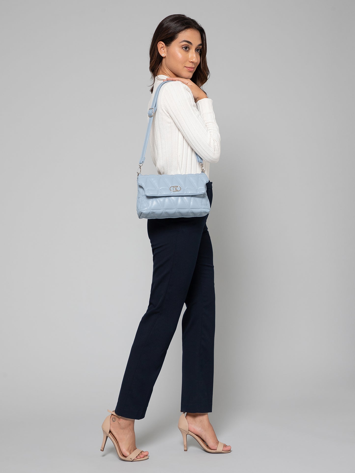 ELIZA Quilted Shoulder Bag