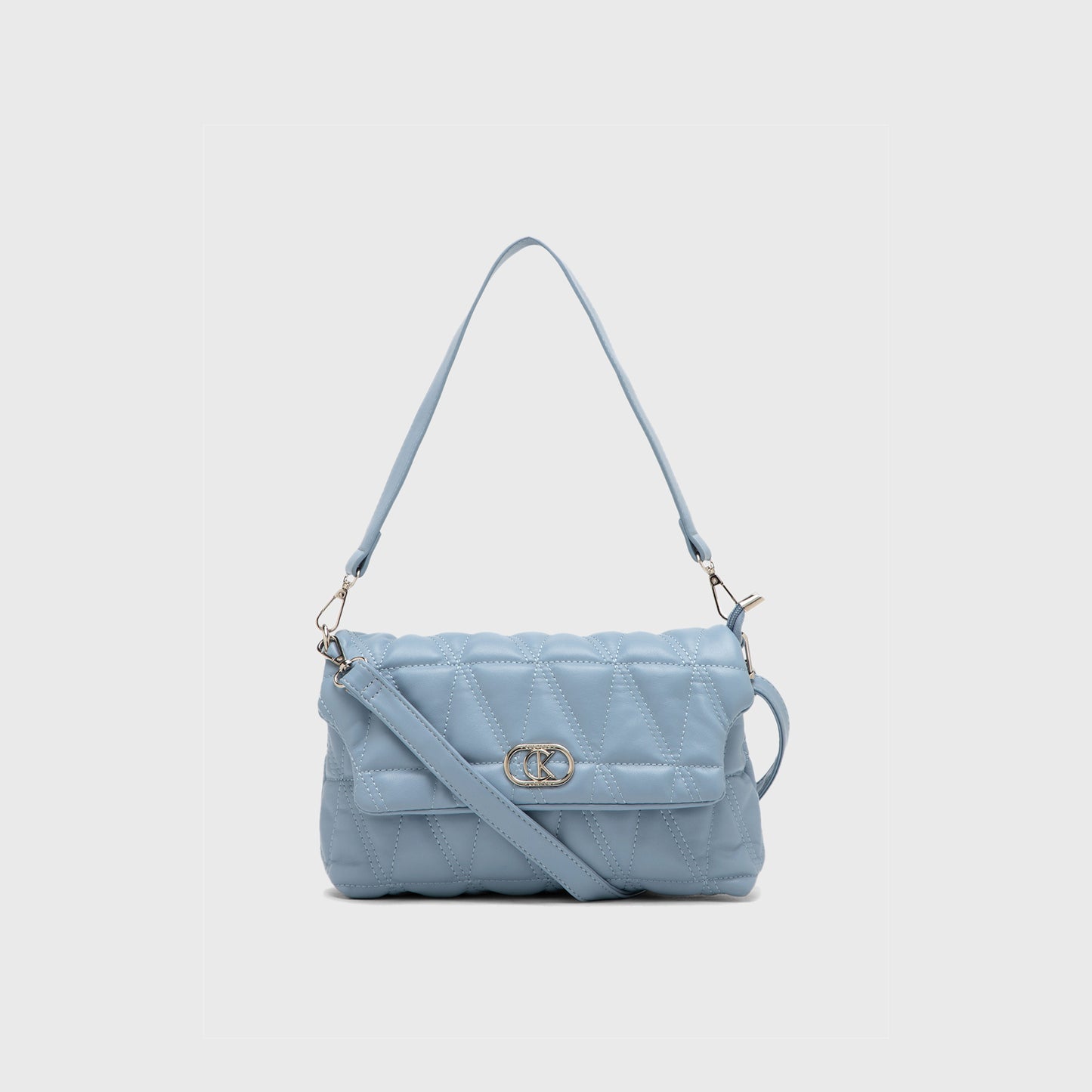 ELIZA Quilted Shoulder Bag