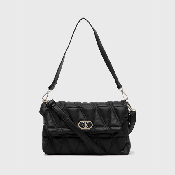 ELIZA Quilted Shoulder Bag
