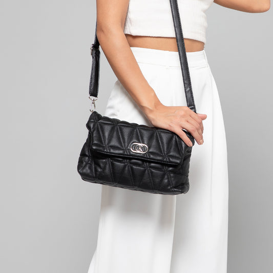 ELIZA Quilted Shoulder Bag