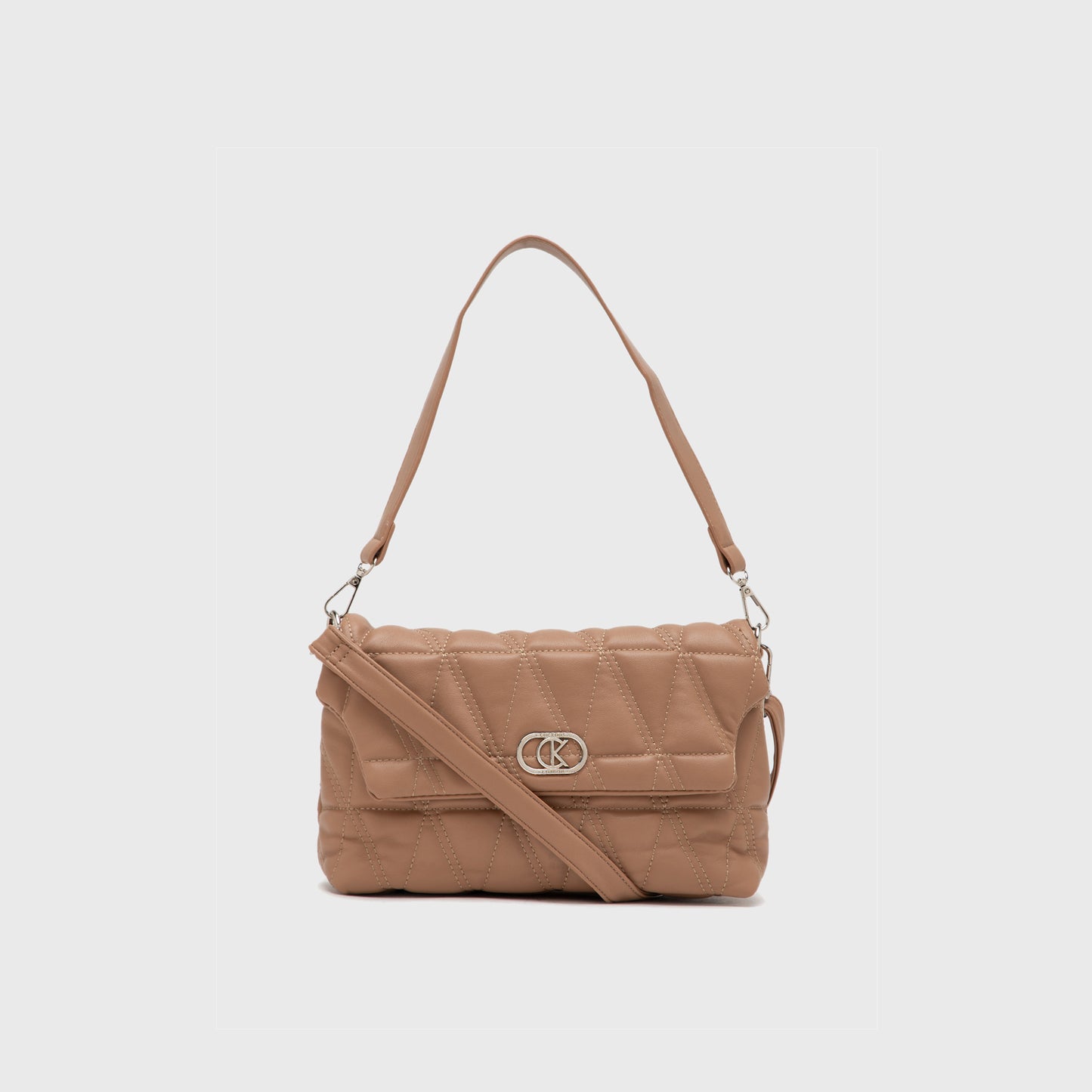 ELIZA Quilted Shoulder Bag