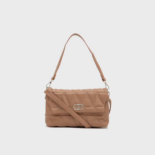 ELIZA Quilted Shoulder Bag