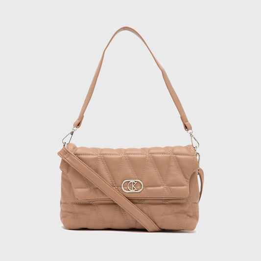ELIZA Quilted Shoulder Bag