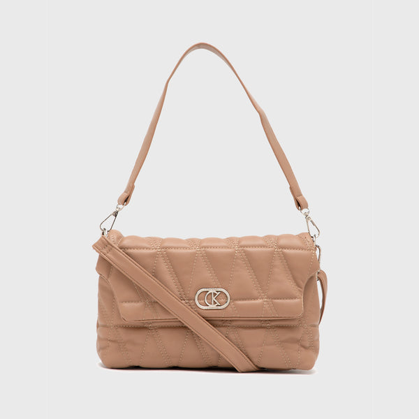 ELIZA Quilted Shoulder Bag