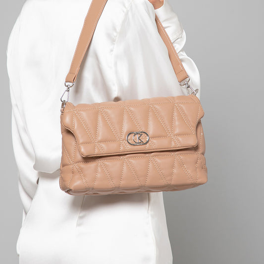 ELIZA Quilted Shoulder Bag