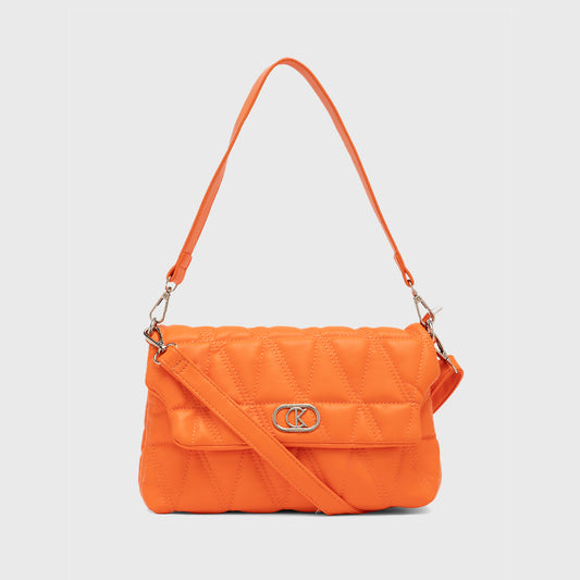 ELIZA Quilted Shoulder Bag