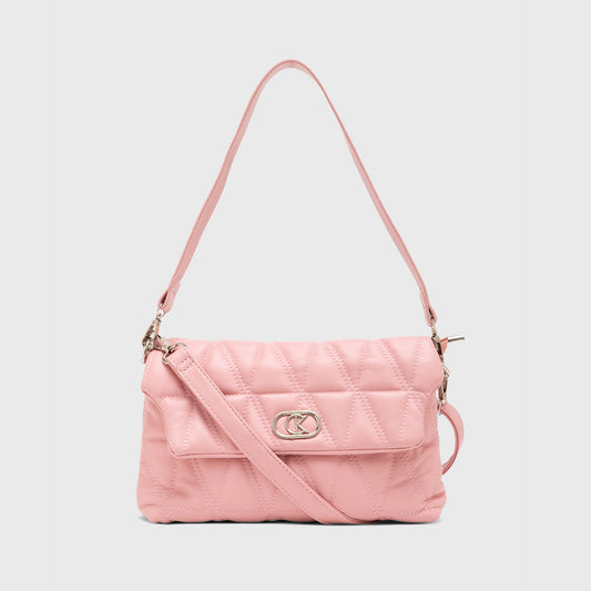 ELIZA Quilted Shoulder Bag